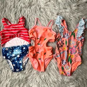 2t girls’ swimsuit bundle